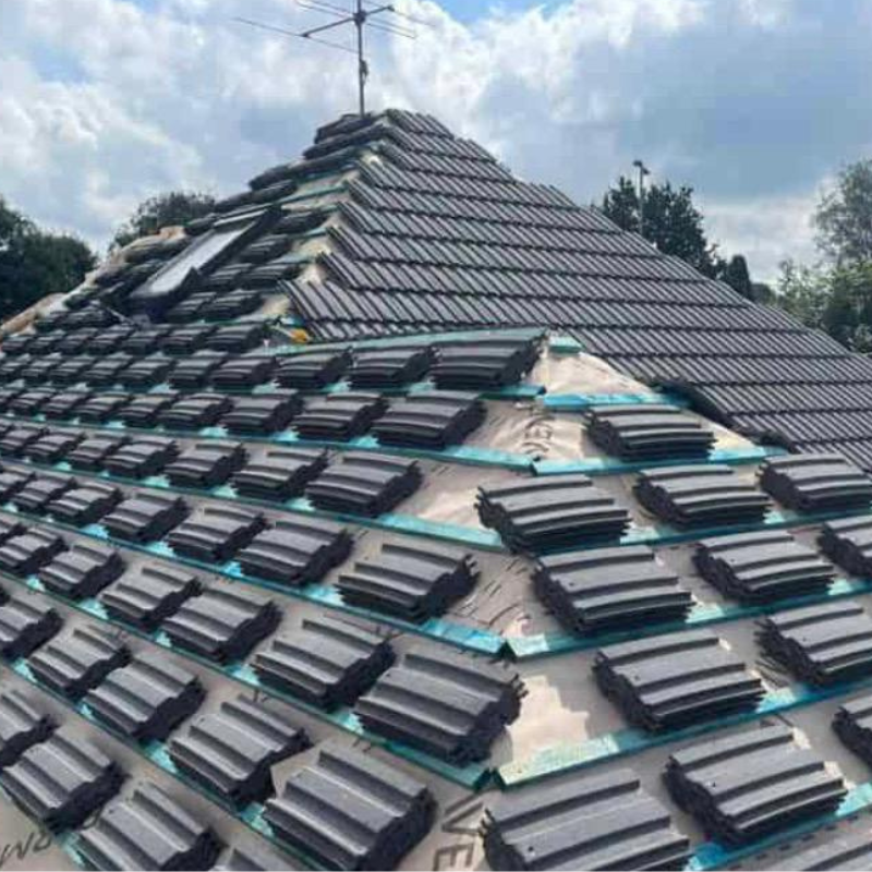 new roof installation, roof installations, re-roofs worcestershire