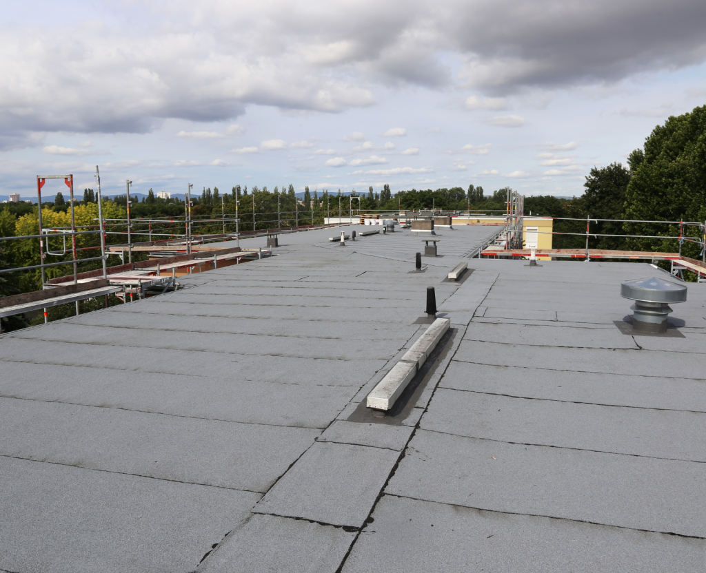 Commercial flat roof in Hereford